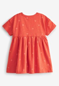 Next SEQUIN REGULAR FIT  - Jerseykjole - strawberry