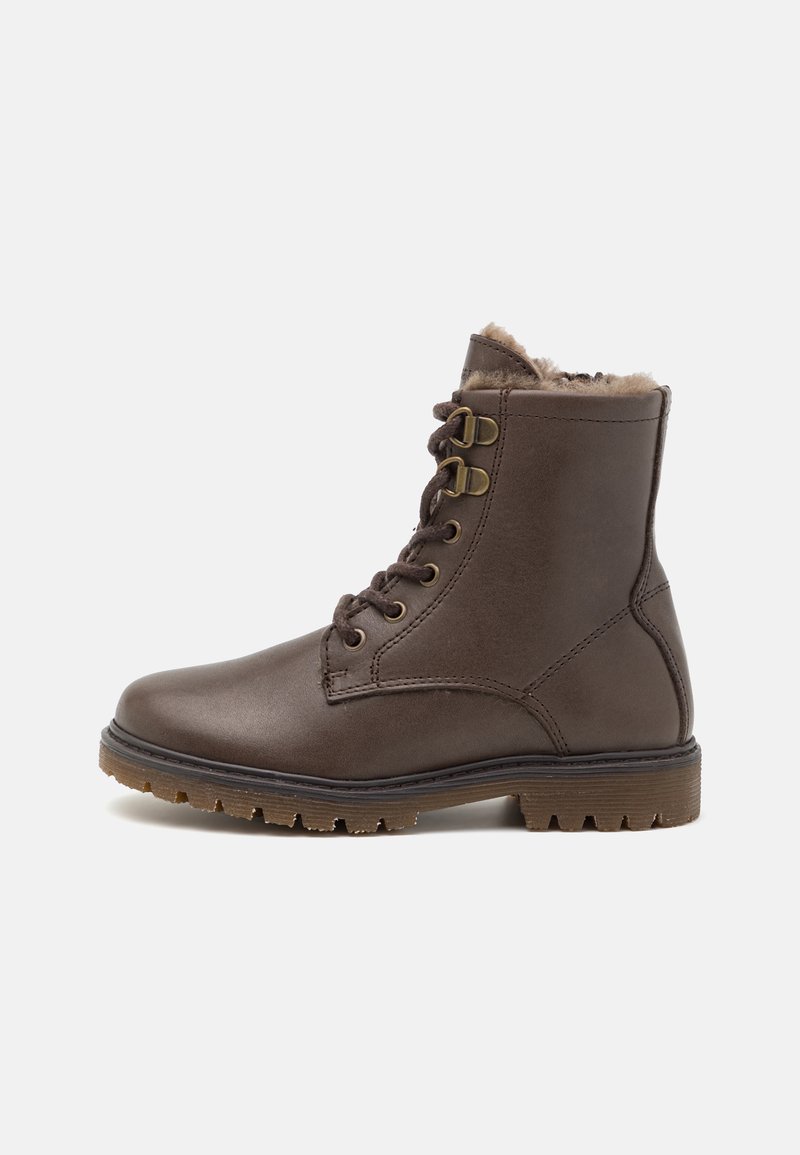 Bisgaard MAIA  - Botines con cordones - coffee