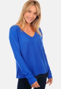 Mahogany FLAVIE - Pullover - lapis blue