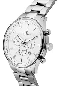 SEIZMONT THOR - Kronografklokke - steel silver