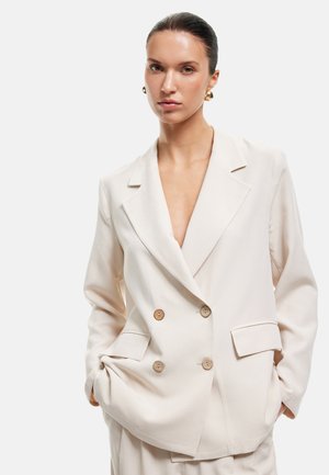 Blazer - beige