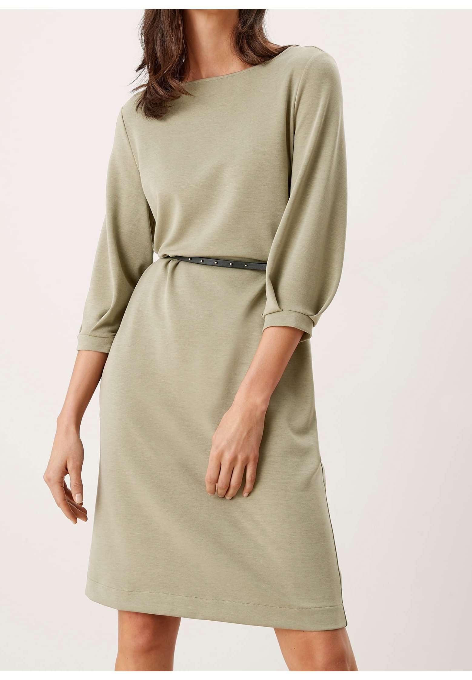 s.Oliver BLACK LABEL Shift dress - light green - (Pre-owned) - Zalando.ie s.Oliver BLACK LABEL Shift dress - light green - (Pre-owned) - Zalando.ie