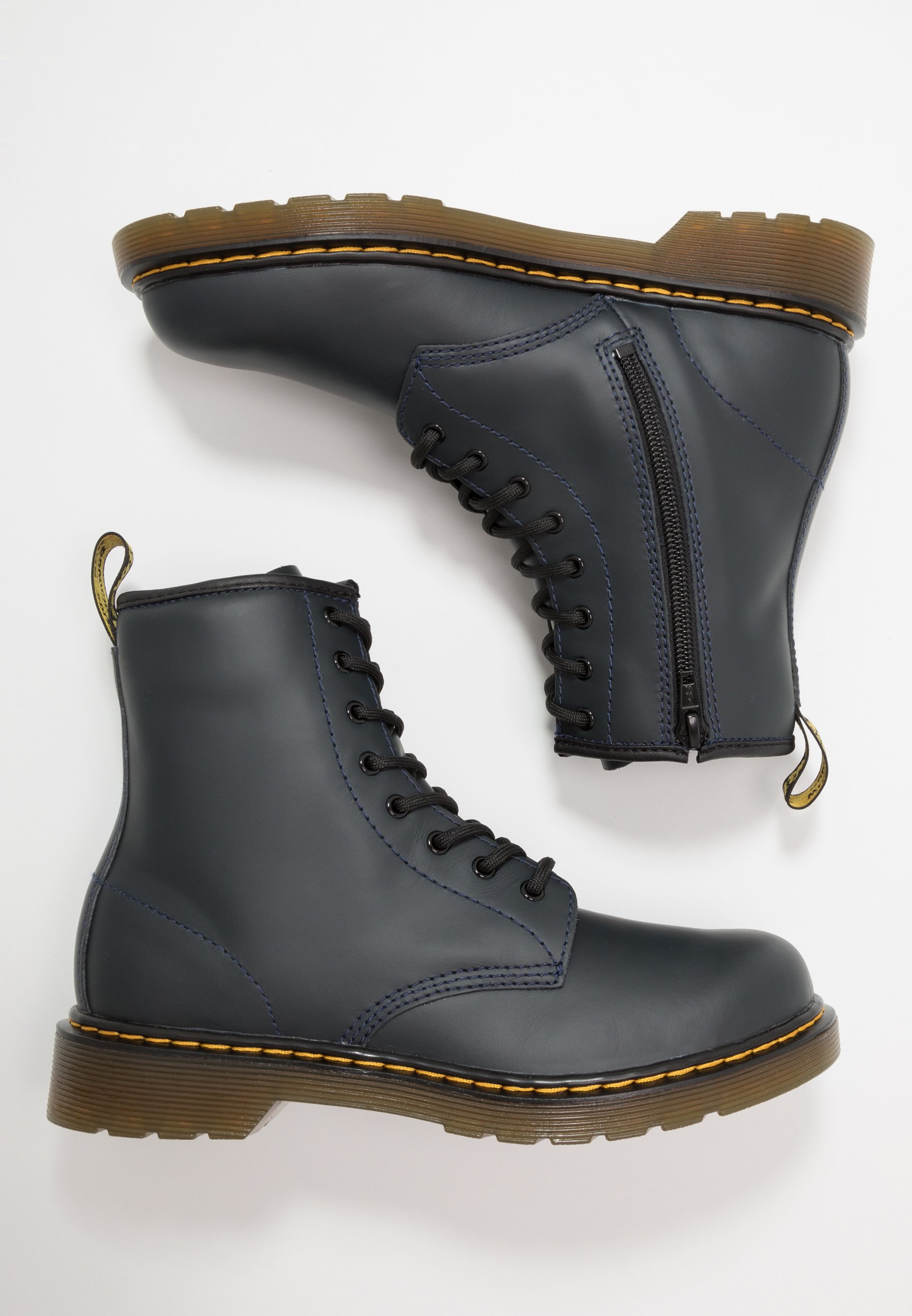 dark blue dr martens