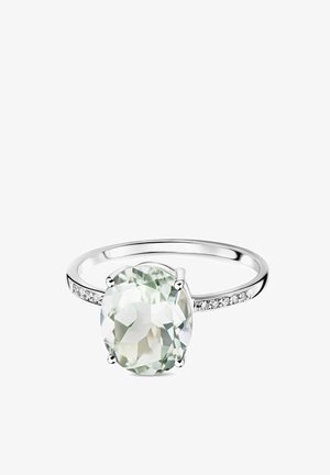 DIAMANT L'ÉTERNEL, Anillo - white gold-coloured
