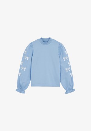 Bluză cu mânecă lungă - ice blue