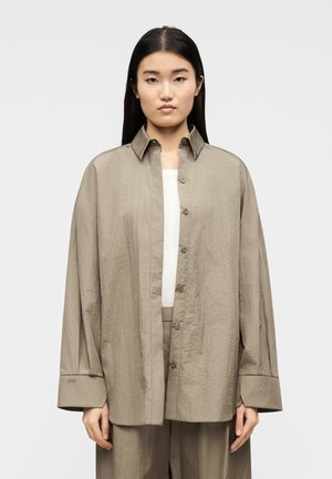 PLATANI - Πουκαμίσα με κουμπιά - corno grigio verde