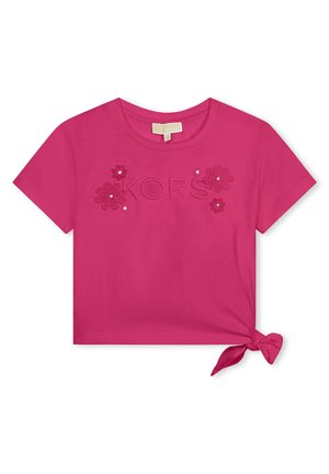 FANTAISIE - T-shirt con stampa - fuxia