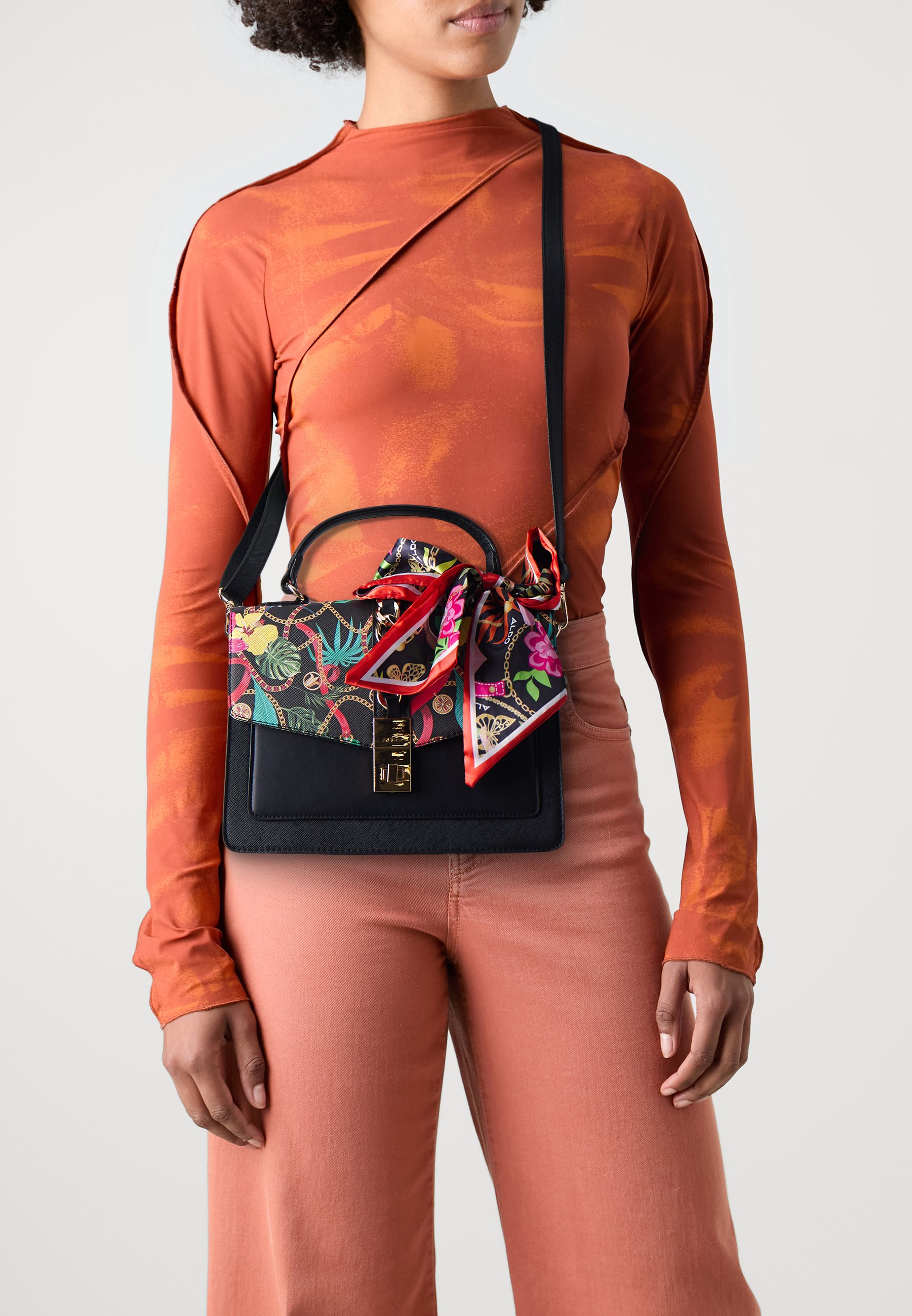 ALDO CAILLA Bolso de mano other black/negro