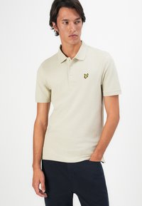 Lyle & Scott Pólóing - grey taupe