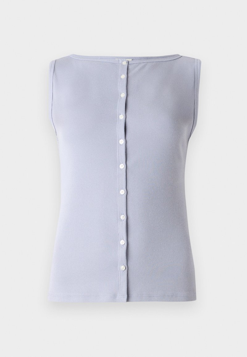 Abercrombie & Fitch Top petrol gemêleerd