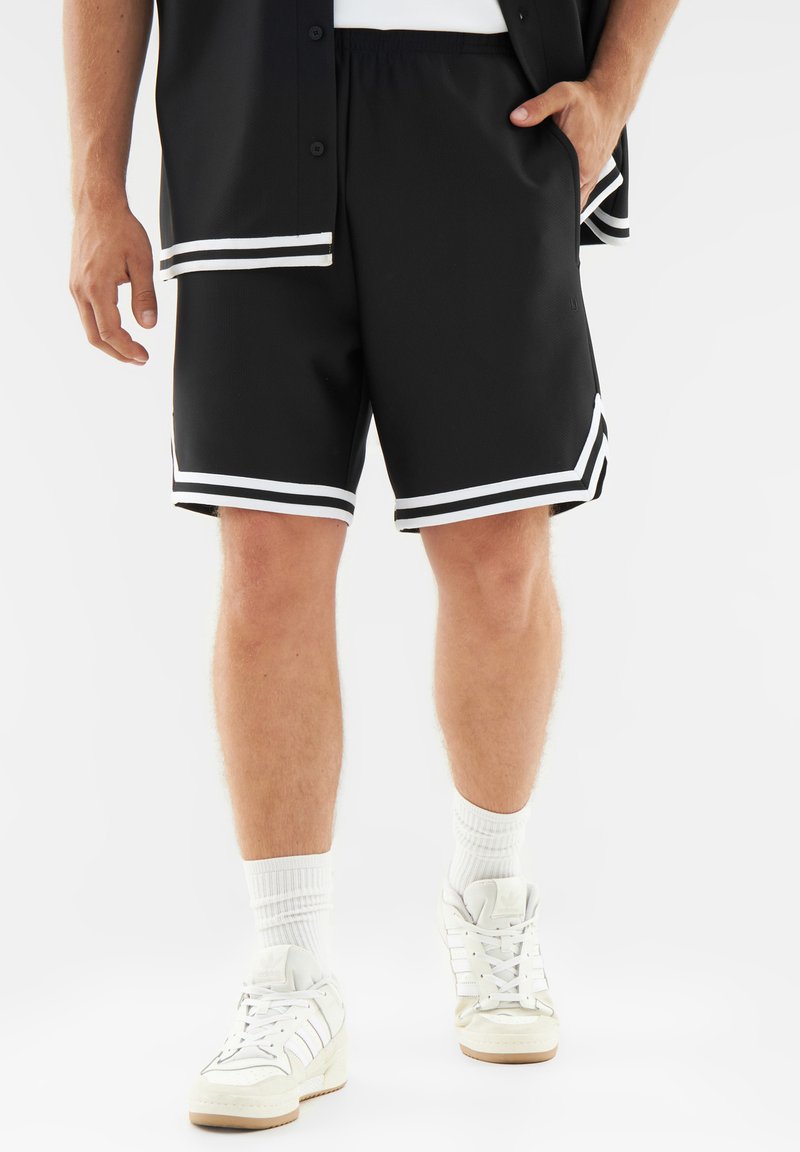 Johnny Urban PARKER - Pantaloni de trening - black