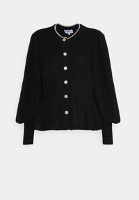 ONLY ONLRIO LIFE CARDIGAN - Jopica - black glitter