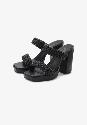 LASCANA, Mules à talons - black