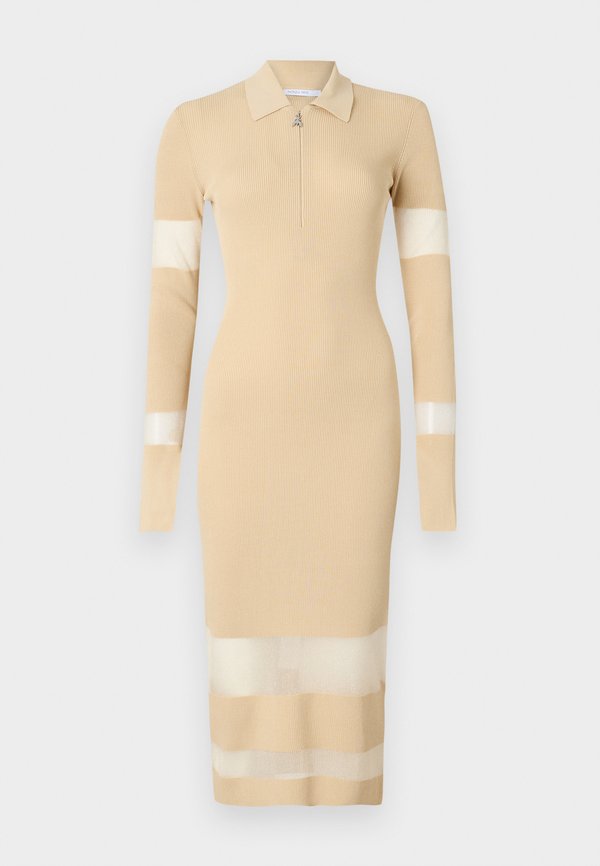 DRESS - Jumper dress - modern beige3