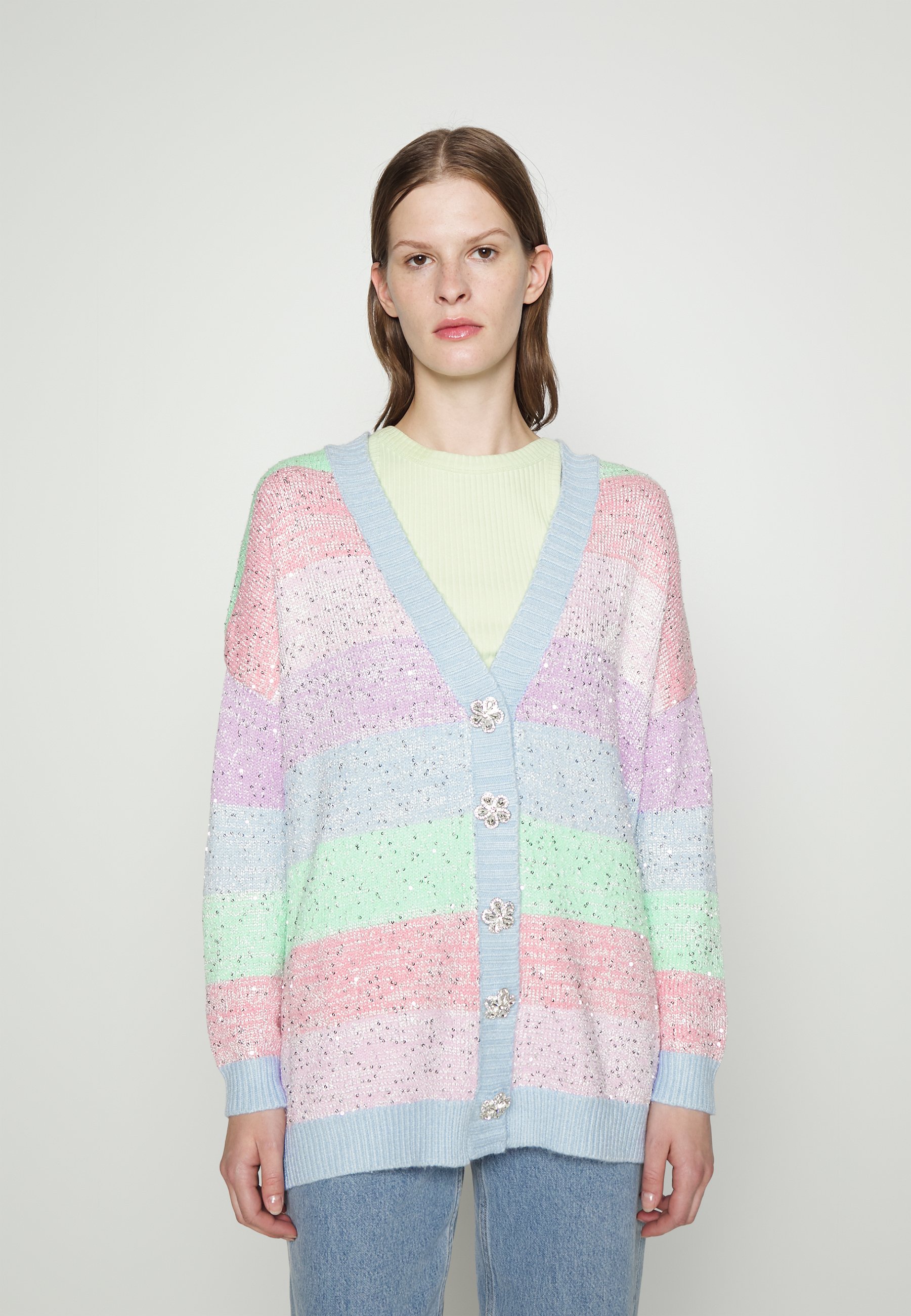 Olivia Rubin MIKA - Cardigan - PASTEL/pink - Zalando.ie