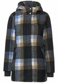 STREET ONE Cappotto corto Donna Cappotto Taglia IT 42 blu stile