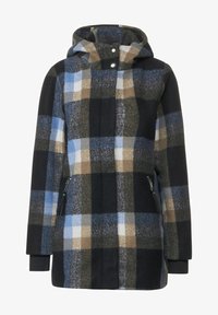 STREET ONE Cappotto corto Donna Cappotto Taglia IT 42 blu stile STREET ONE Cappotto corto Donna Cappotto Taglia IT 42 blu stile