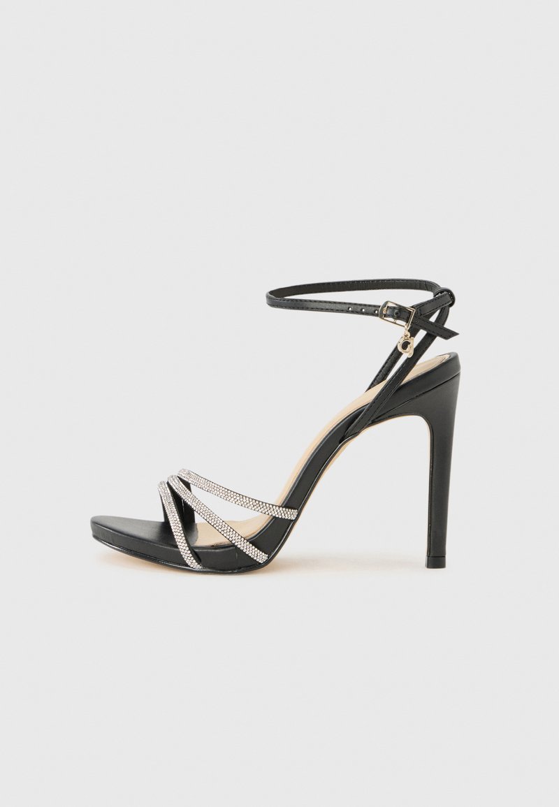 Gaudi Sandalen met hoge hak zwart Gaudi Sandalen met hoge hak zwart