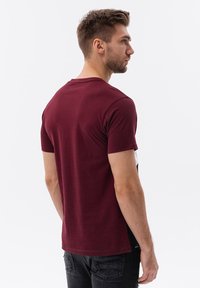 Ombre T-shirt z nadrukiem