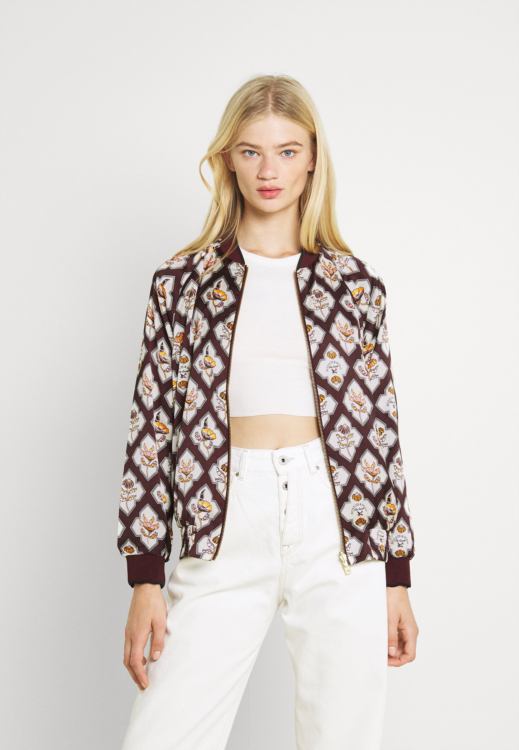 Scotch \u0026 Soda PRINTED REVERSIBLE 