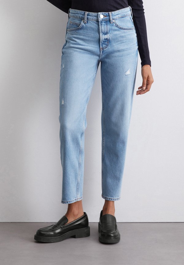 HIGH WAIST - Jeans Tapered Fit
