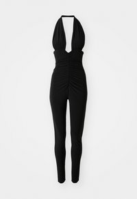 COLLANT STAY SEXY con Colore Caffè Crotch Aperto Collant Donna Velluto