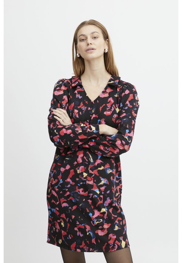 IHKATE - Day dress - noir3