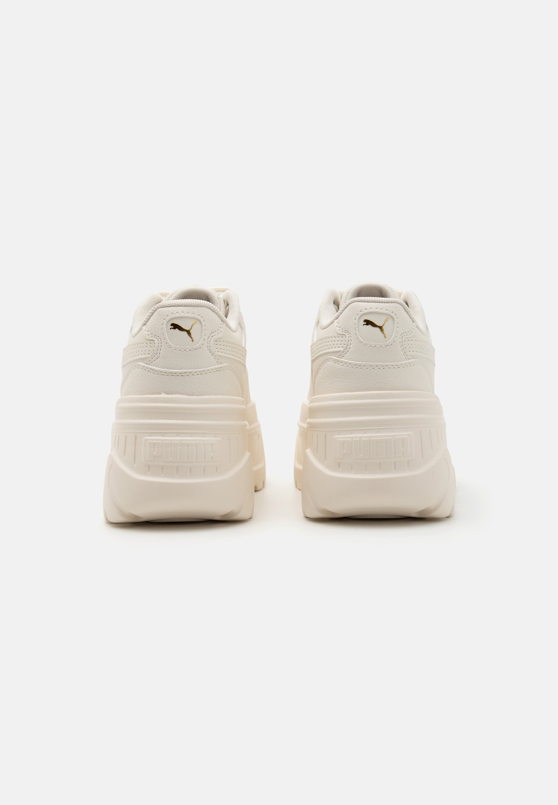 Puma KARMEN X-TRA - Trainers - frosted ivory/gold/beige