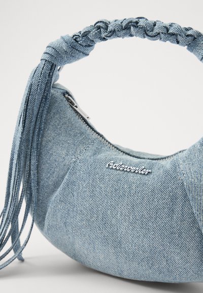 Holzweiler COCOON MICRO BAG UNISEX - Mala de mão - blue