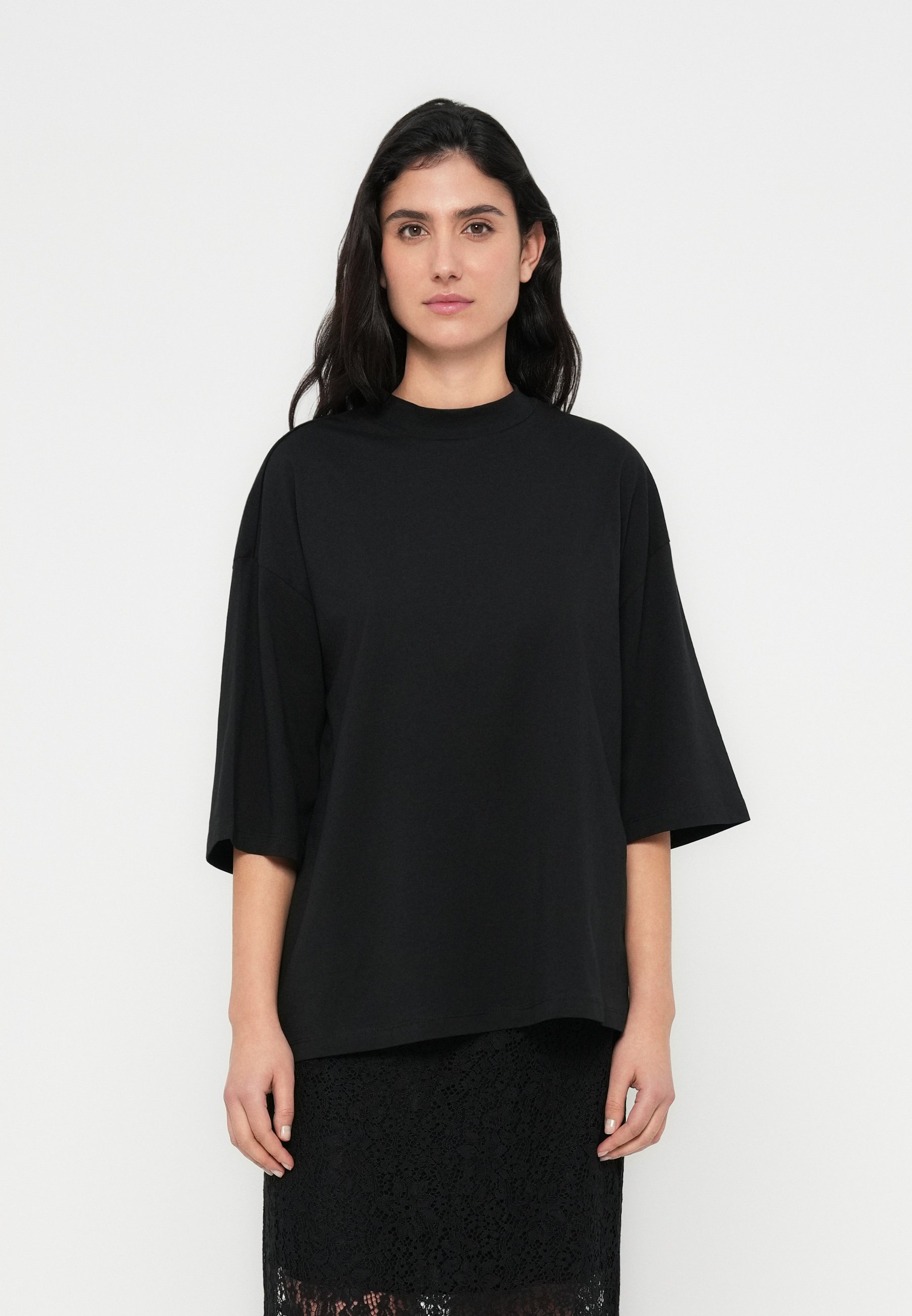 VERO MODA Vmfanni LS-Maglietta Wvn Ga Noos Camicia a Maniche Lunghe