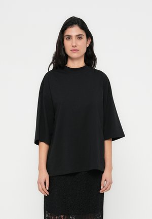 Vero Moda VMMOLLY 3/4  - Print T-shirt - black