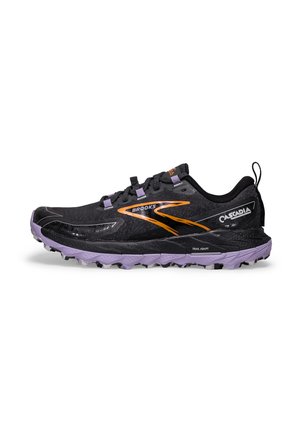 CASCADIA 18 - Löparskor terräng - ebony sweet lavender copper