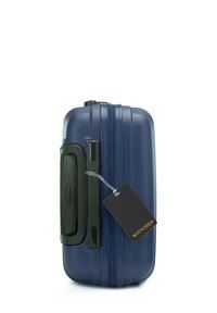 WITTCHEN SMALL SUITCASE WITH LUGGAGE TAG - Zavazadlo - dark blue