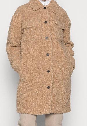 Vinterkappa /-rock - light brown