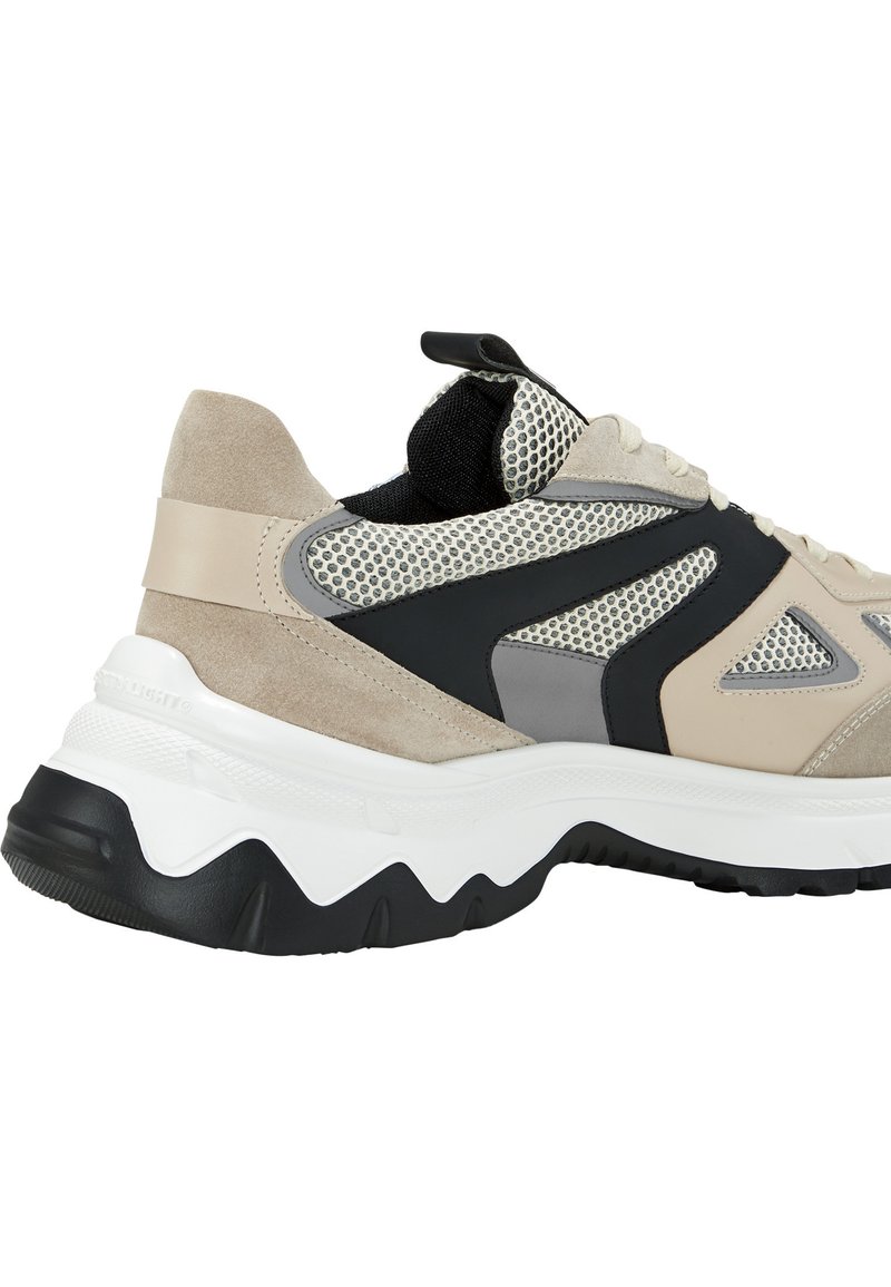 Herren Sneaker low | Bogner Sneaker low sand schwarz/sand - NH38426 Herren Sneaker low | Bogner Sneaker low sand schwarz/sand - NH38426