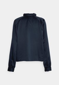 KnowledgeCotton Apparel Blůza - dark blue