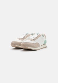 Tamaris Trainers - white/beige