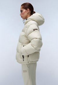 Napapijri HORNELEN  - Giacca invernale - beige silvr n