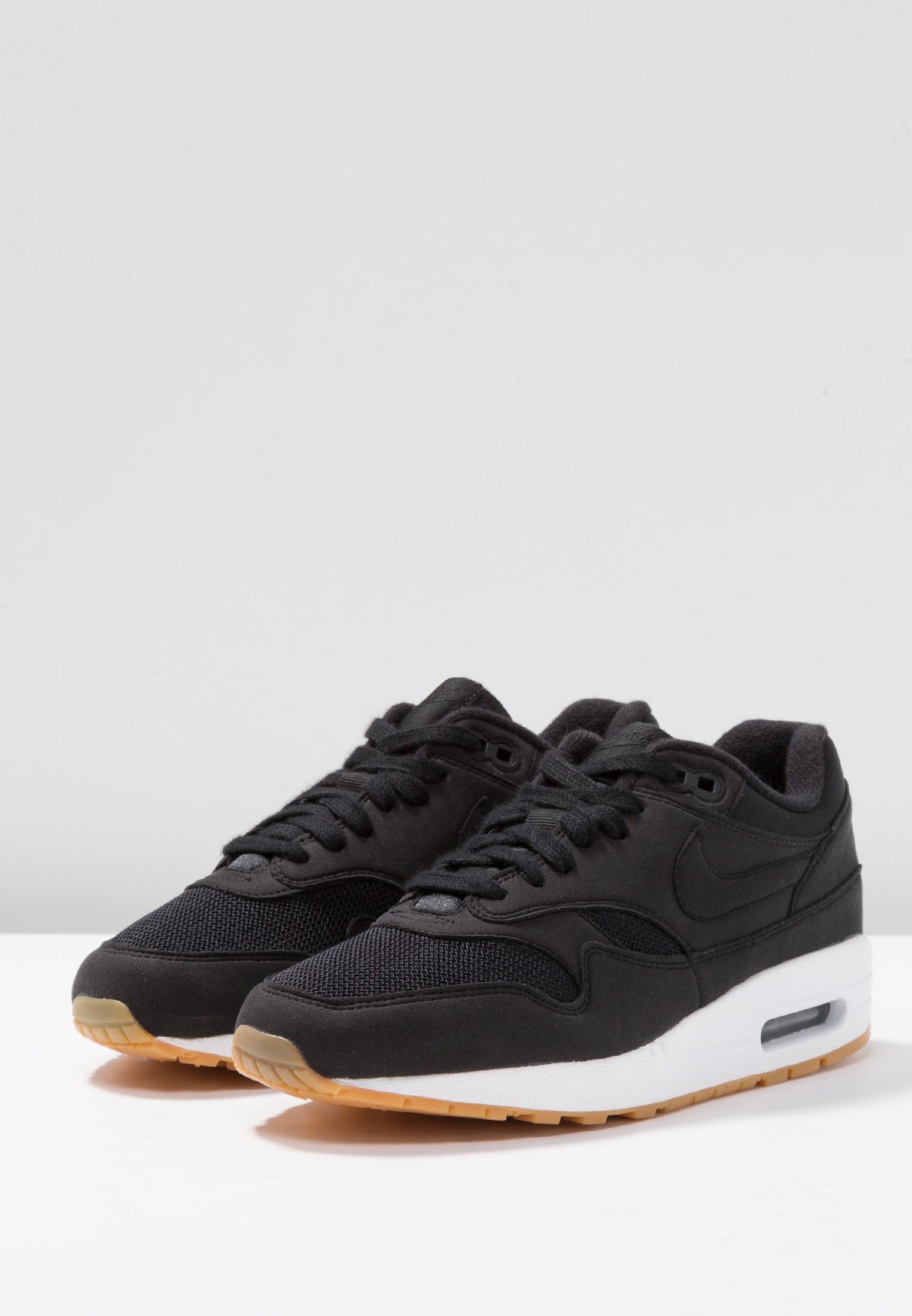 AIR MAX 1 - Sneakers laag - black/light brown AIR MAX 1 - Sneakers laag - black/light brown