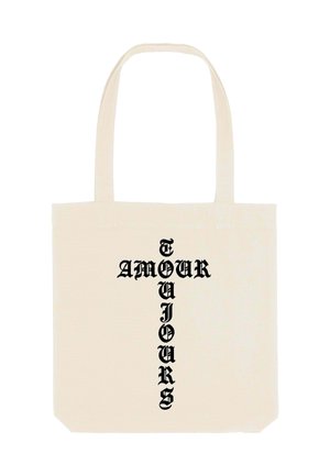 AMOUR TOUJOURS EMBROIDERY  - Cabas - off-white