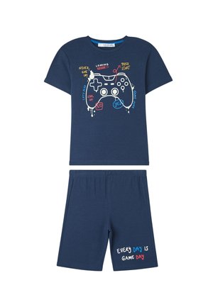 SET   - Pigiama - blu scuro