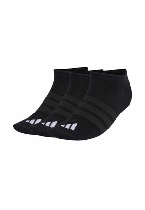 THIN LIGHT SPORTSWEAR NO SHOW 3 PAIR PACK - Calcetines tobilleros - black   black   white