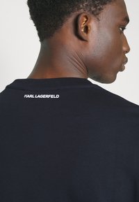 KARL LAGERFELD CREWNECK - Felpa - midnight blue