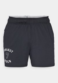 Under Armour SHORT - Sports shorts - black/white