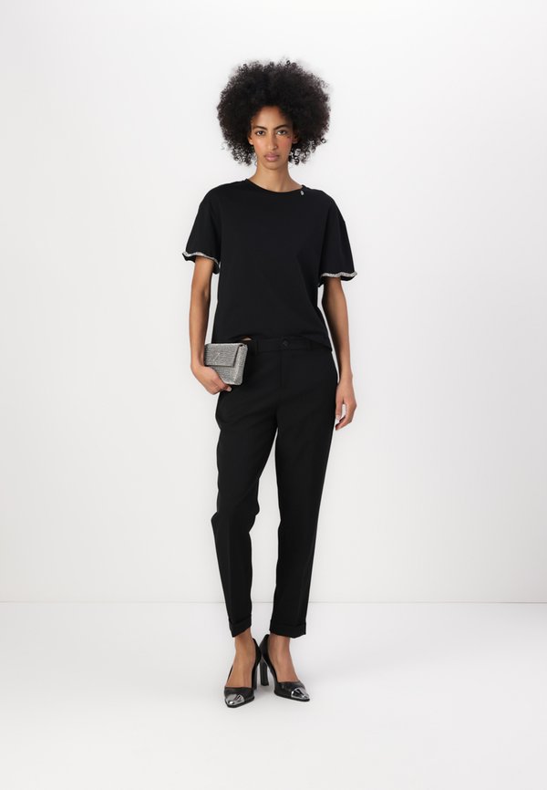 NEW YORK LUXURY - Trousers - nero2