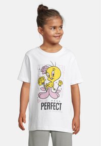 Mister Tee TWEETY PERFECT  - T-shirts med print - white