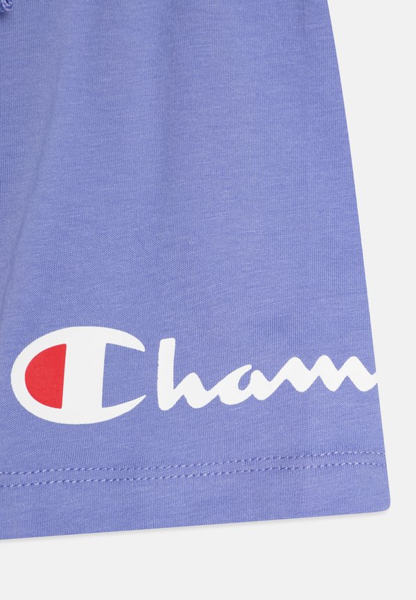 ICONS WITH LARGE LOGO UNISEX - Tracksuit bottoms - purple2