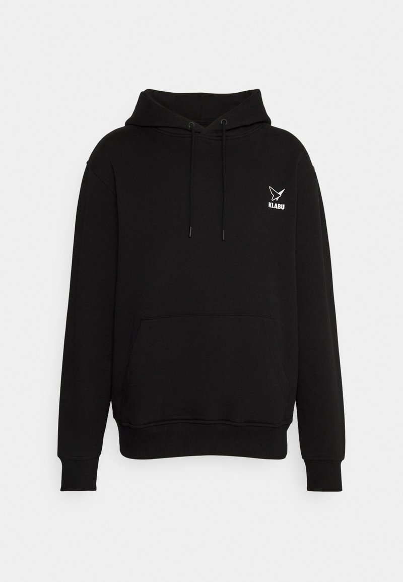 KLABU Hoodie zwart KLABU Hoodie zwart