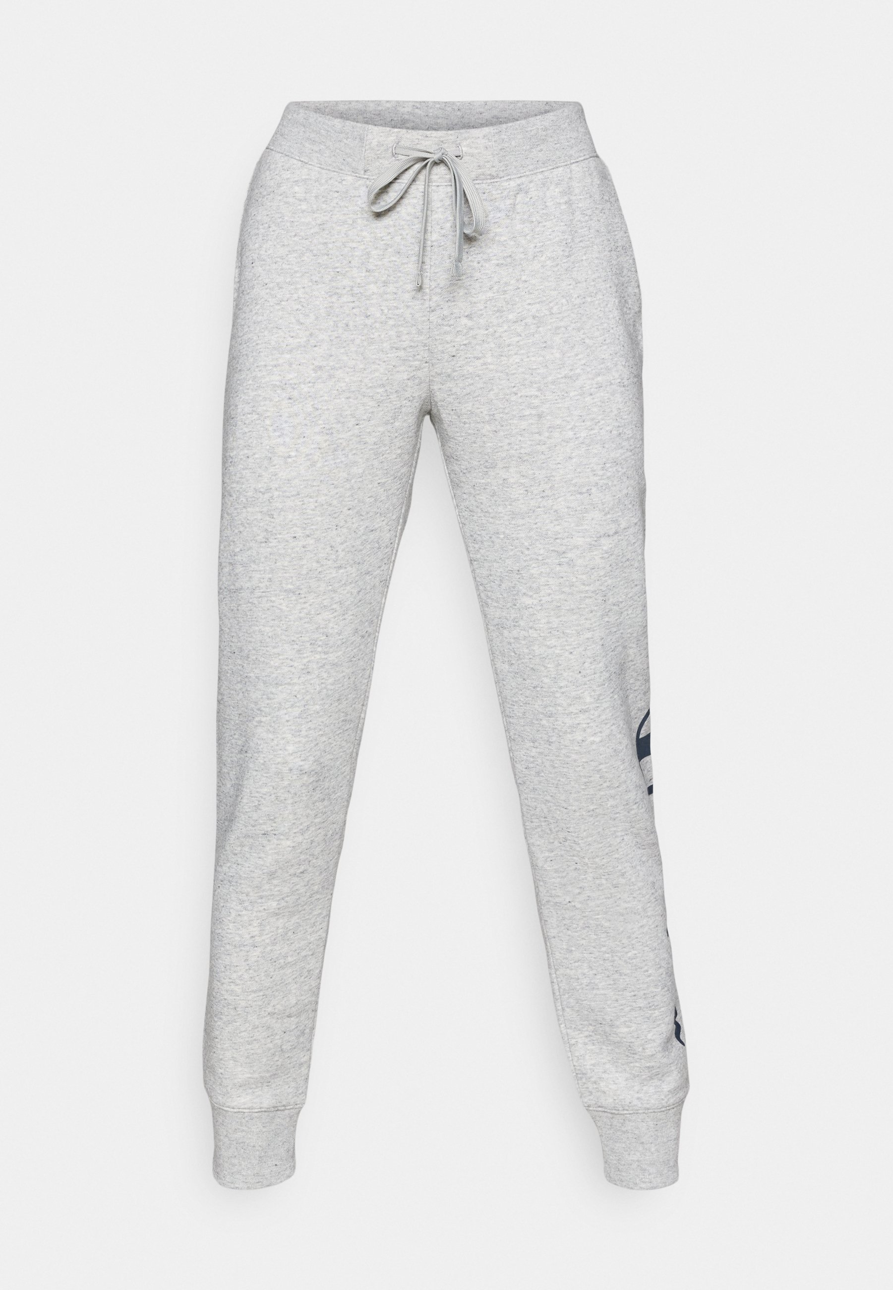 Champion BASICS CUFF PANTS LARGE LOGO - Teplákové kalhoty - grey