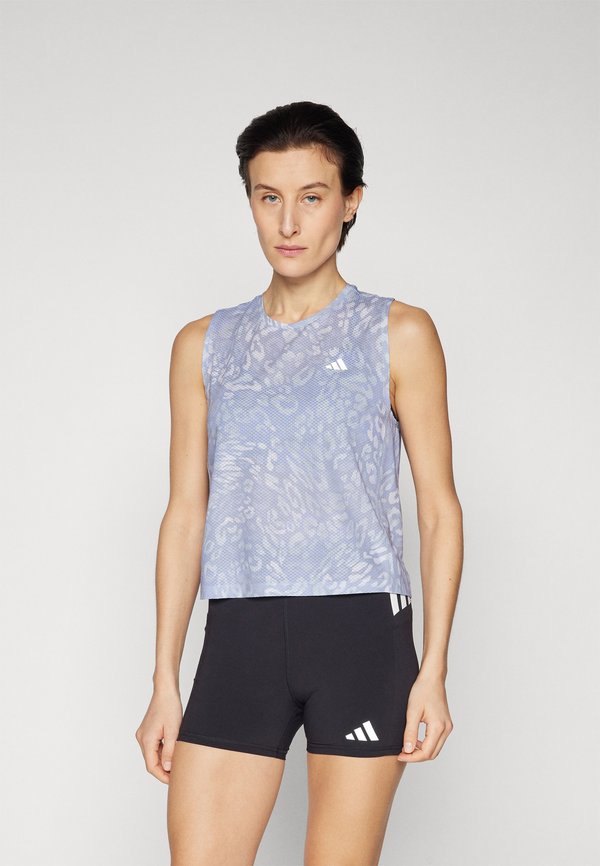 OWN THE RUN CLIMACOOL 3-STRIPES - Top